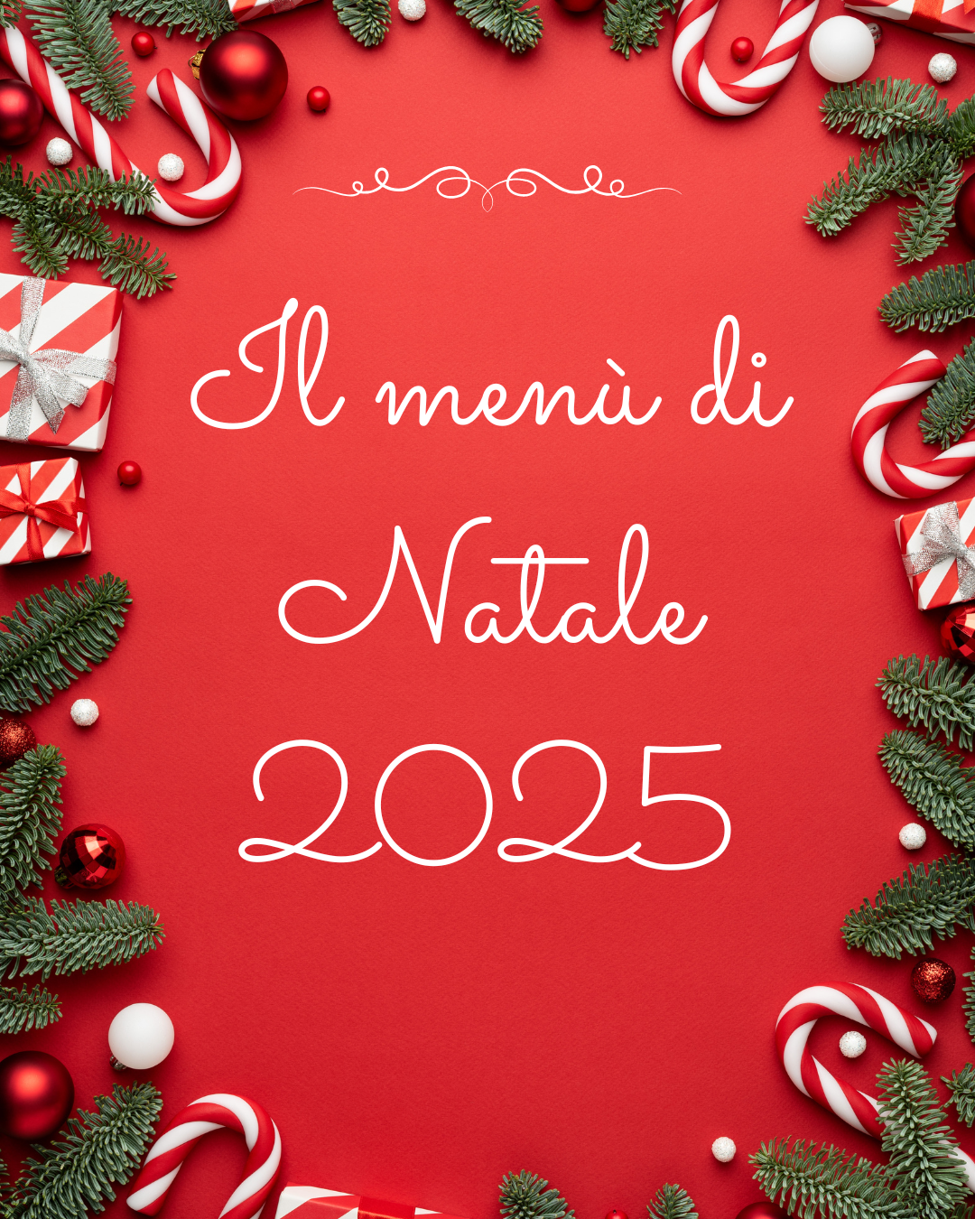 MENU' NATALE 2025 CAMPANILE VILLAFRANCA