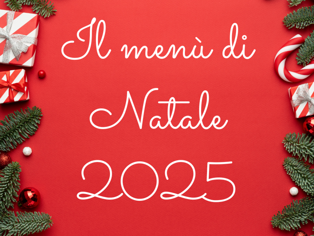 MENU' NATALE 2025 CAMPANILE VILLAFRANCA