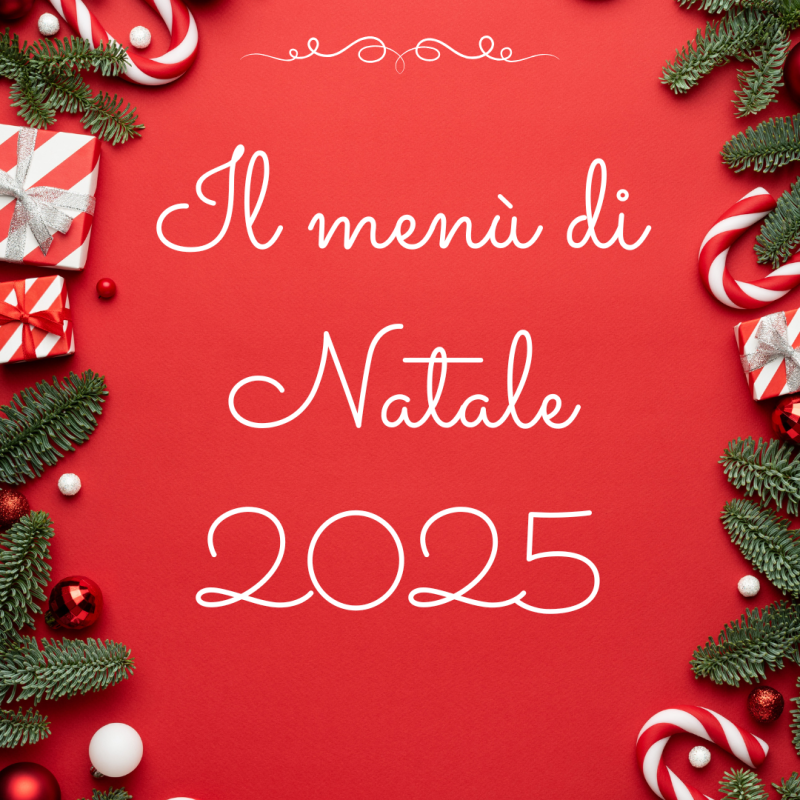 MENU' NATALE 2025 CAMPANILE VILLAFRANCA